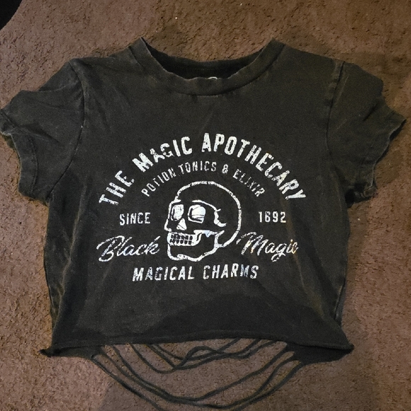 Social Culture Tops - Kids Black T-Shirt